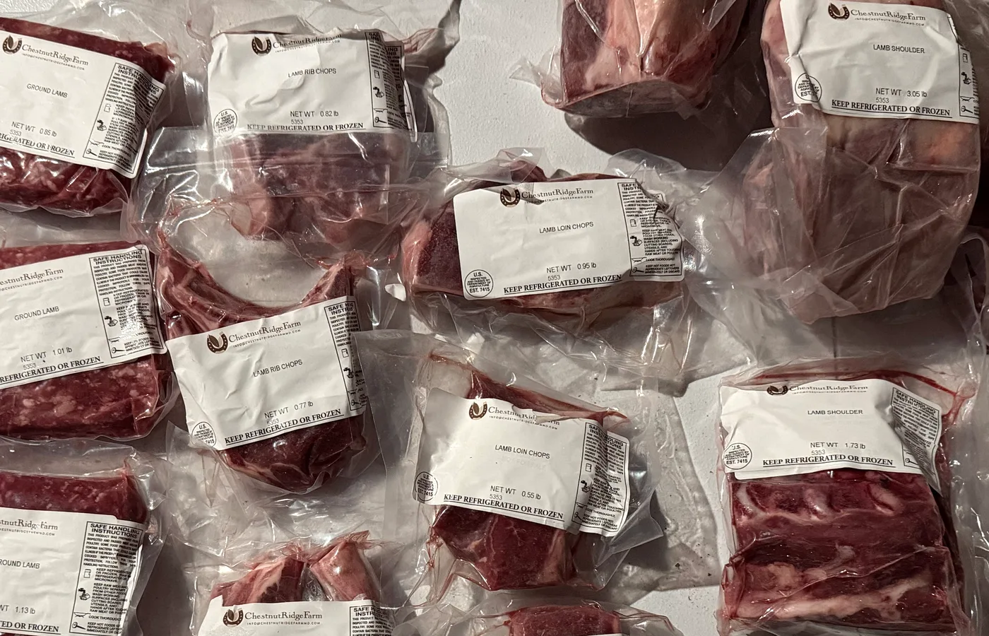 Half Lamb Deposit